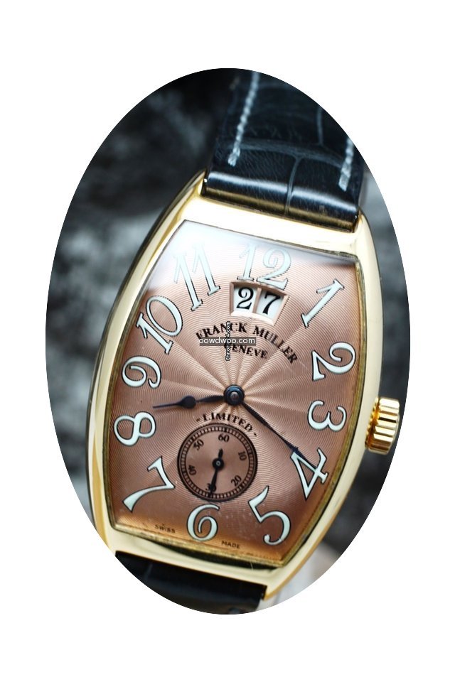 Franck Muller Cintree Curvex Big Date Au...