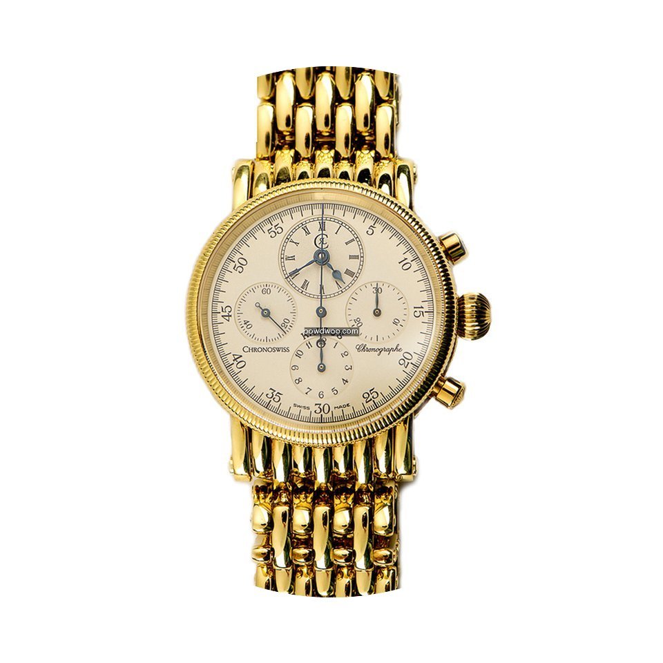 Chronoswiss Kairos Chronograph CH7221 75...