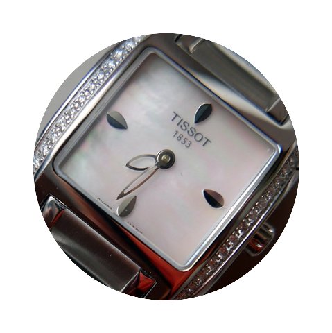 Tissot T-Wawe Diamonds...