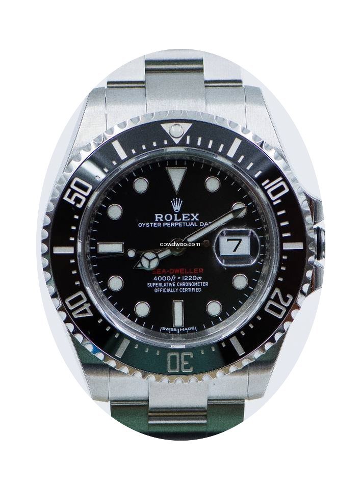 Rolex Sea-Dweller ref. 126600...