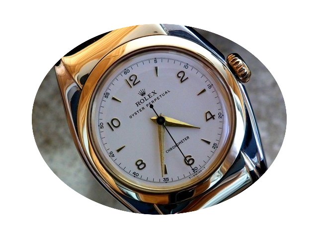 Rolex Hooded Lug Oyster Bubbleback...