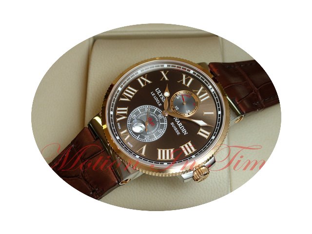 Ulysse Nardin Maxi Marine Chronometer 43...