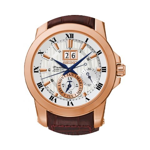 Seiko Premier Kinetic Perpetual Herrenuh...