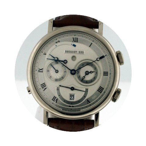 Breguet Classique GMT Alarm 5707bb/12/9v...