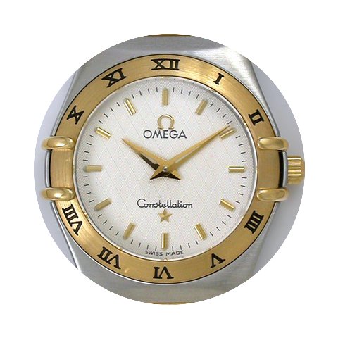 Omega Constellation 18k gold steel...