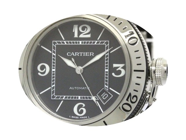 Cartier Pasha Seatimer Steel Automatic M...