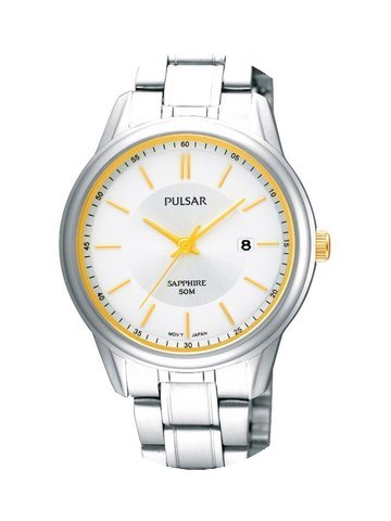 Pulsar PH7185X1 Klassische Damenuhr mit ...