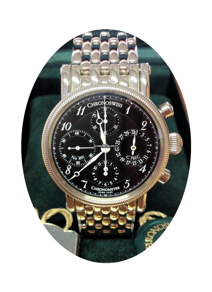 Chronoswiss Chronometer CH7523 - New Old...