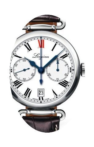 Longines Column-Wheel Single Push-Piece ...