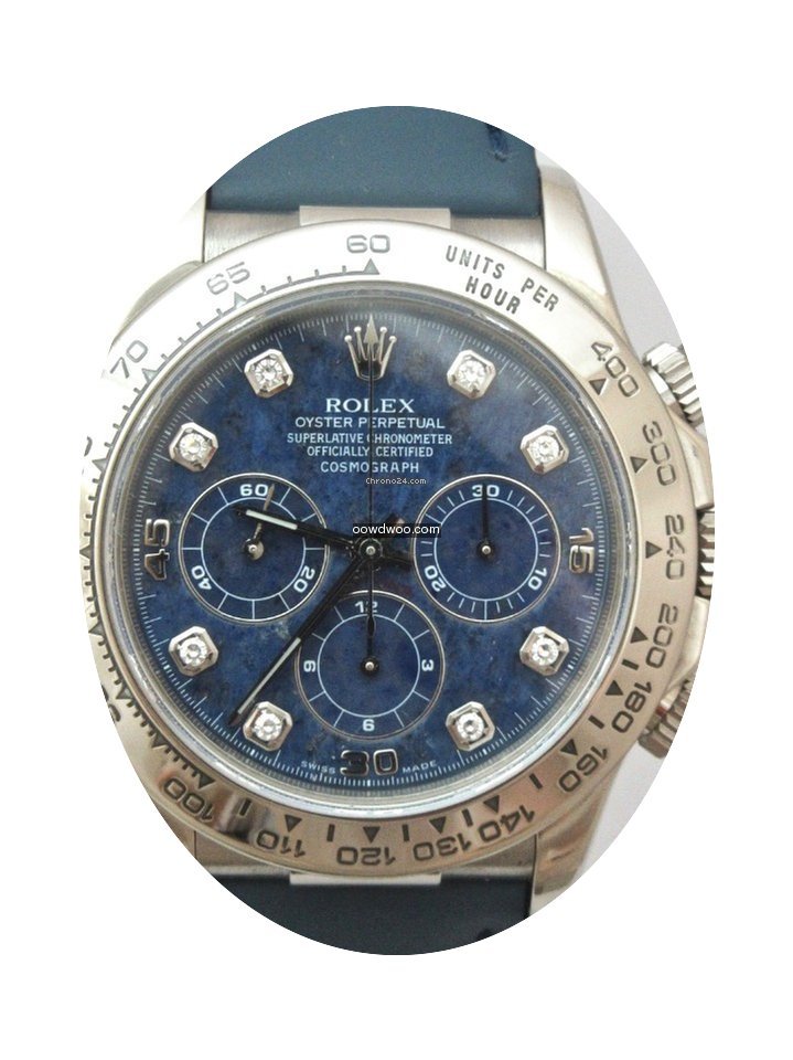 Rolex Daytona Sodalite Zenith 