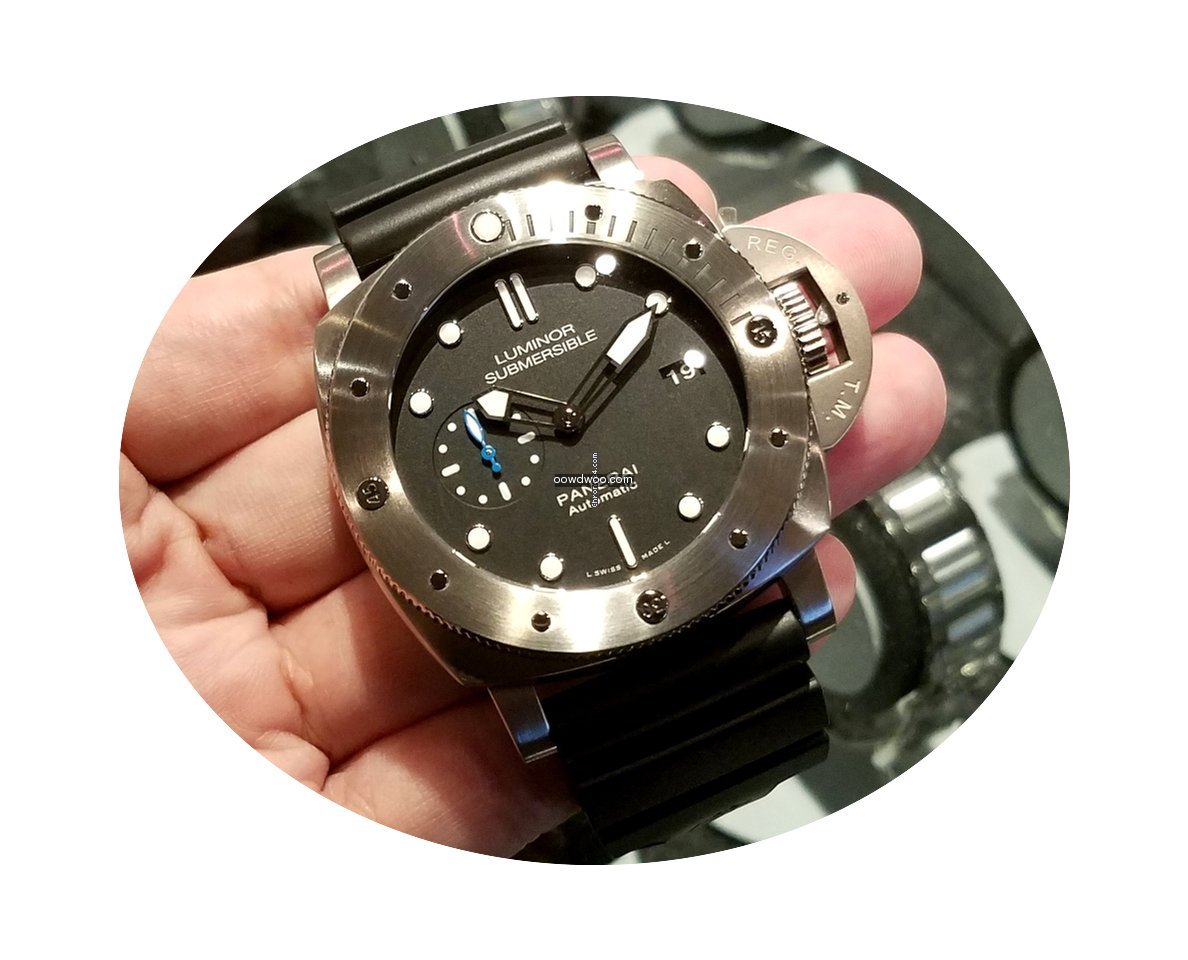 Panerai PAM01305 Luminor Submersible 195...