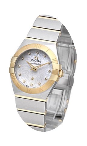 Omega Constellation Brushed Quarz Mini P...