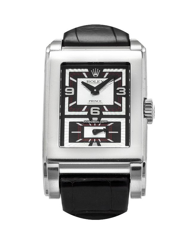 Rolex PRINCE CELLINI White Gold 18K...