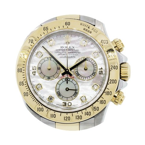 Rolex Daytona 116523 Two Tone MOP Diamon...