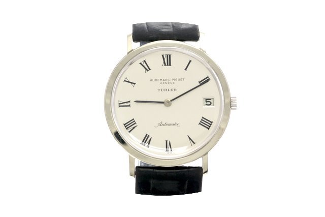 Audemars Piguet Automatic 18K White Gold...