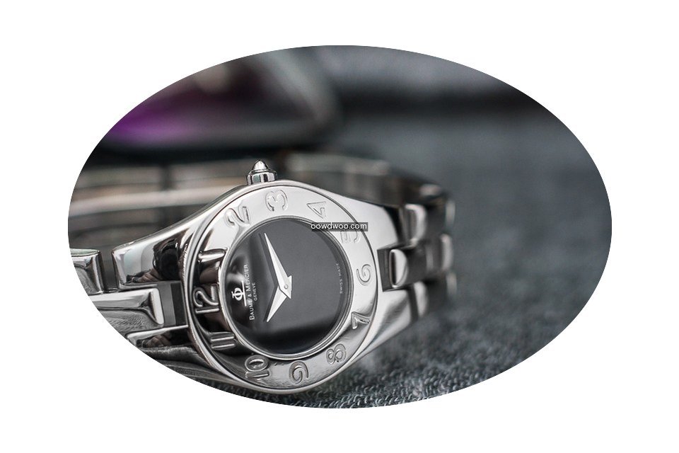 Baume & Mercier Ladies' Linea Steel...