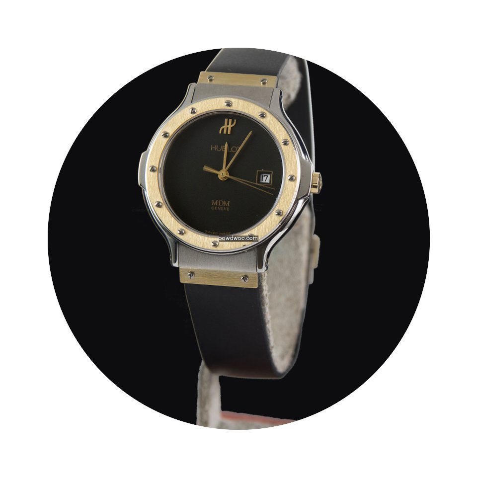 Hublot Classic Steel and Gold Lady...
