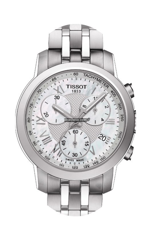 Tissot PRC 200 Quartz Chronograph Lady...