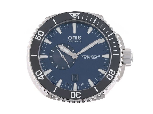 Oris Aquis Small Second Date Stahl Autom...