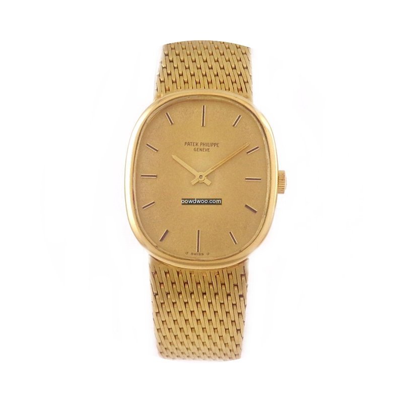 Patek Philippe ELLIPSE 18k Y.Gold Hand W...