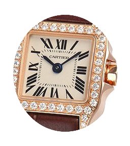 Cartier Santos Demaisell Ref. WF902004...