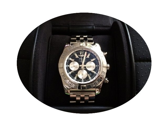 Breitling Chronomat GMT Ref. AB0410 12/B...