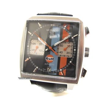 TAG Heuer Monaco Vintage Gulf Limited Ed...