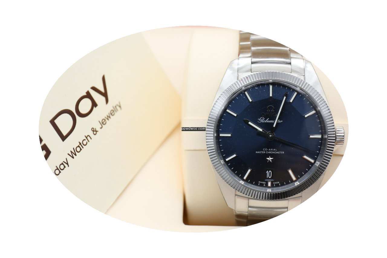 Omega Eightday watch 130.30.39.21.03.001...