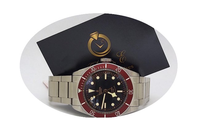 Tudor Heritage Black bay Red Rosso 79220...