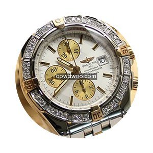 Breitling Chronomat Evolution 18K Diamon...