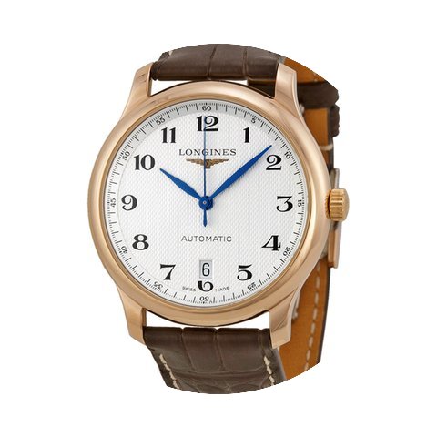 Longines Master Collection Silver Dial B...