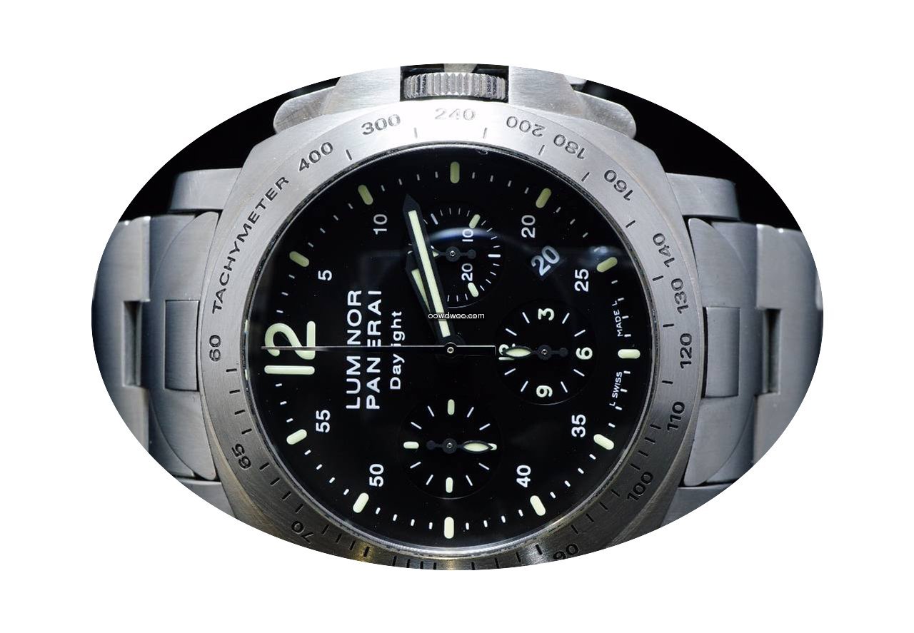 Panerai 2007 Luminor Daylight Chrono, PA...