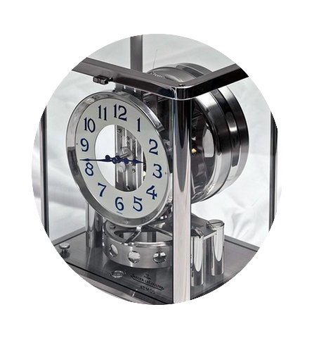 Jaeger-LeCoultre Atmos Classique Clocks...