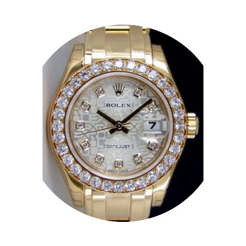 Rolex [NEW] Lady Datejust Yellow Gold Pe...