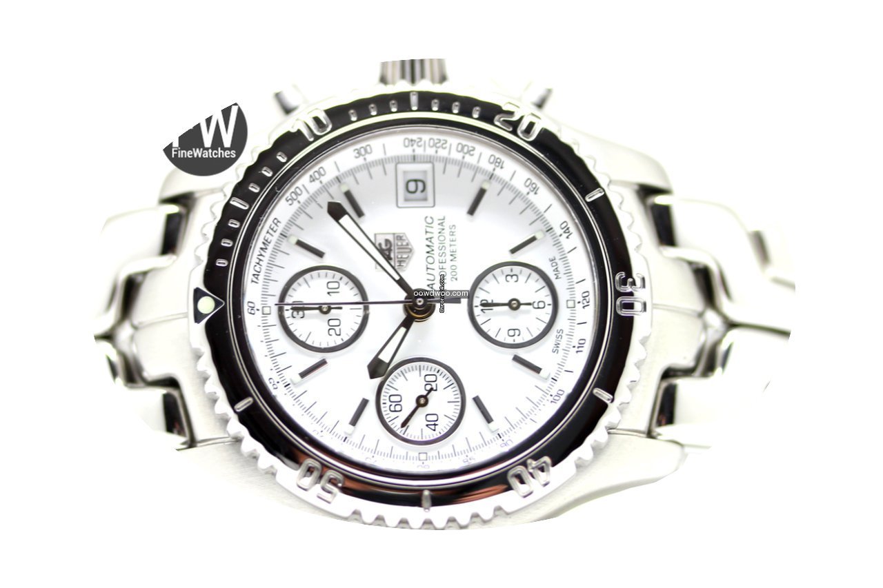 TAG Heuer Link Chrono...