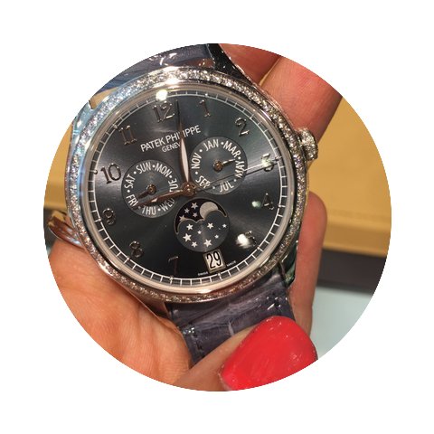 Patek Philippe 4947G-001 Blue Dial Compl...
