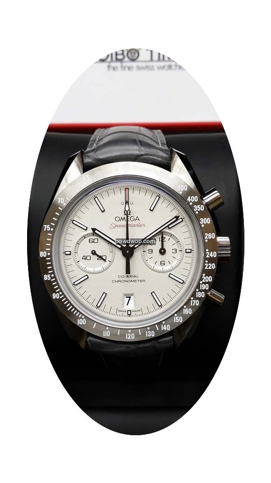 Omega SPEEDMASTER CHRONOGRAPH GREY SIDE ...