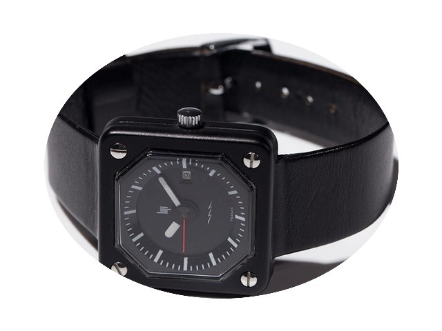 Lip Exceptional square watch by Rudi Mey...