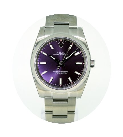 Rolex oyster Perpetual Red grape Dial 11...