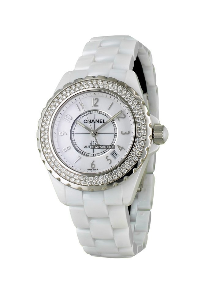 Chanel J12 Blanche Diamants...
