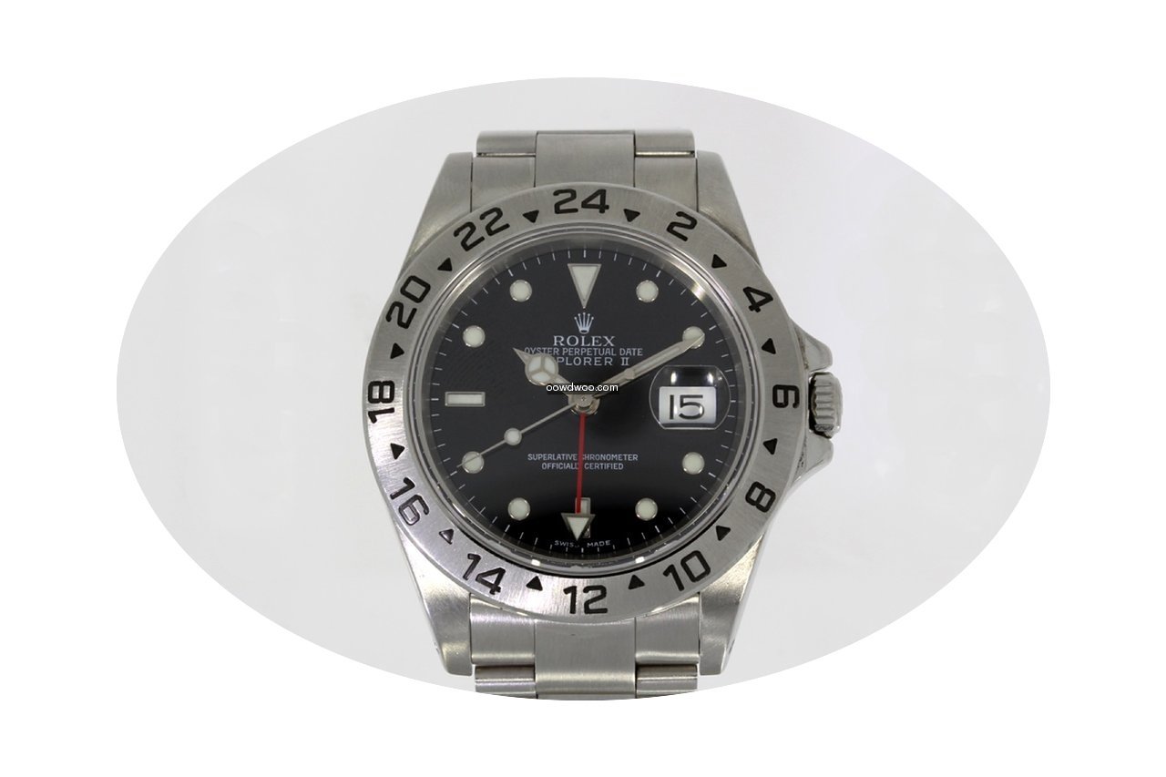 Rolex Explorer II...