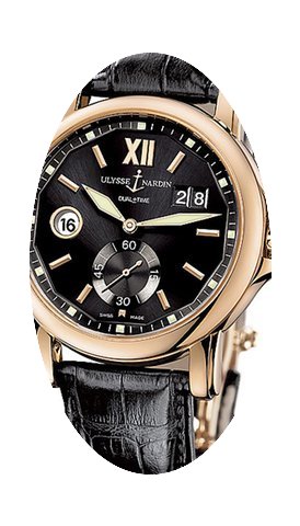 Ulysse Nardin GMT Big Date 42mm Mens Wat...