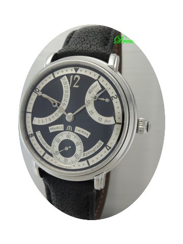Maurice Lacroix Masterpiece Retrograde -...