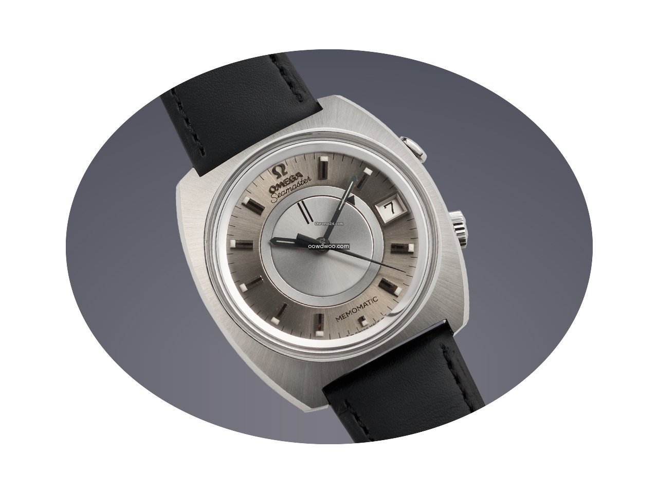 Omega Seamaster Memomatic stainless stee...