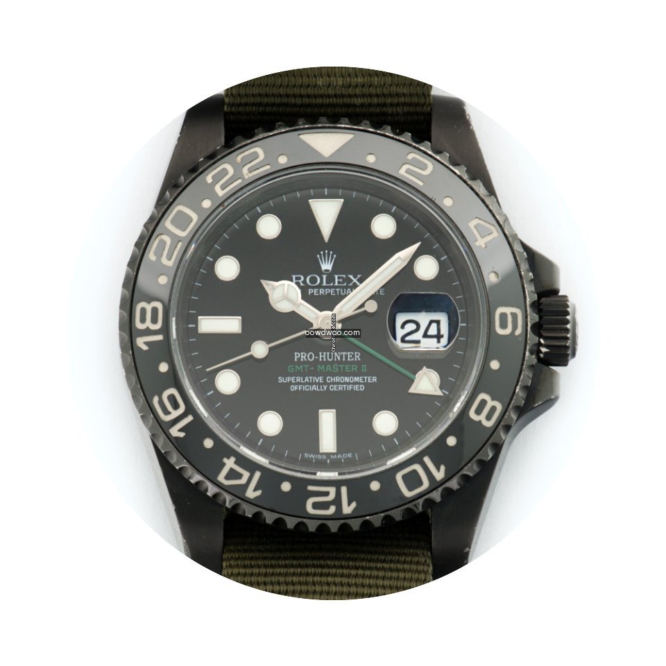 Pro-Hunter Rolex GMT-Master II Edition R...