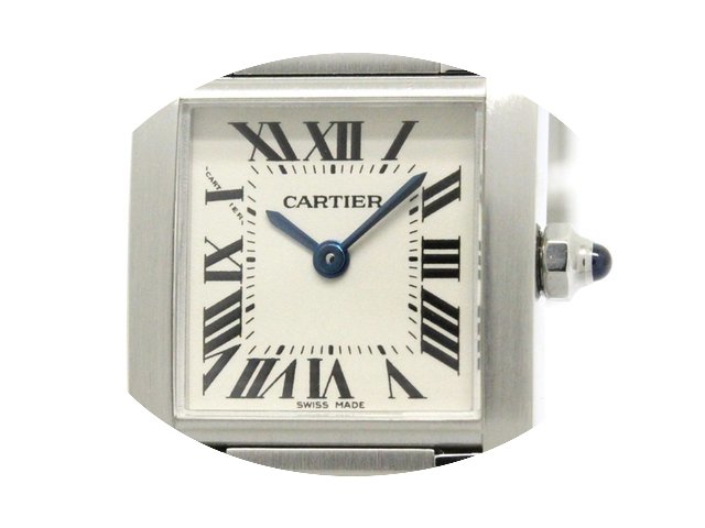 Cartier Tank Francaise Sm Steel Quartz L...