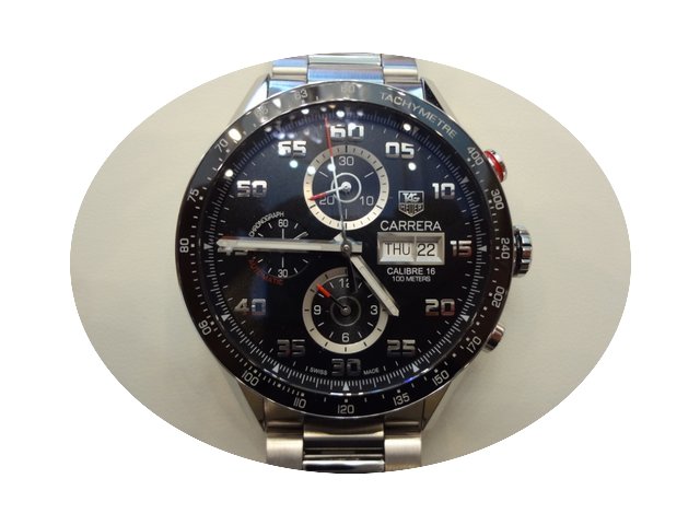 TAG Heuer Carrera Chronograph Cal 16...