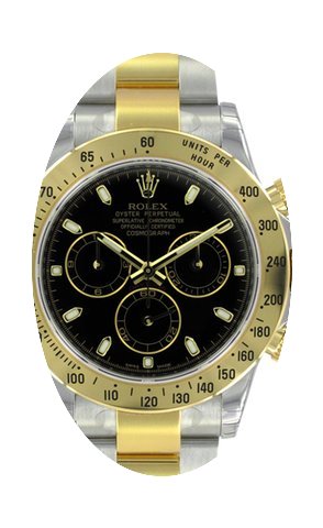 Rolex Cosmograph Daytona black 116523...