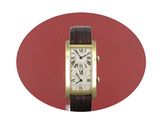 Cartier Cintree Dual Time...