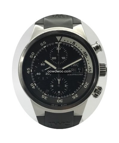 IWC Aquatimer Chronograph Automatic...